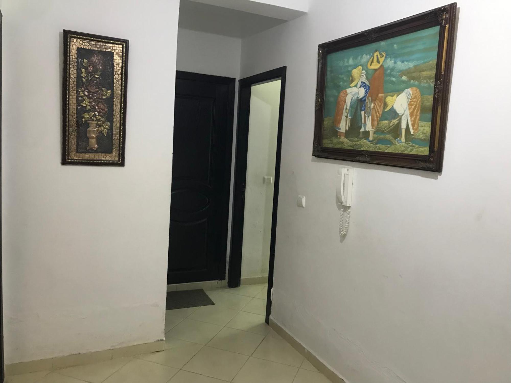 Appartement Familial Proche Aeroport Bab Andalous Tanger Exterior photo