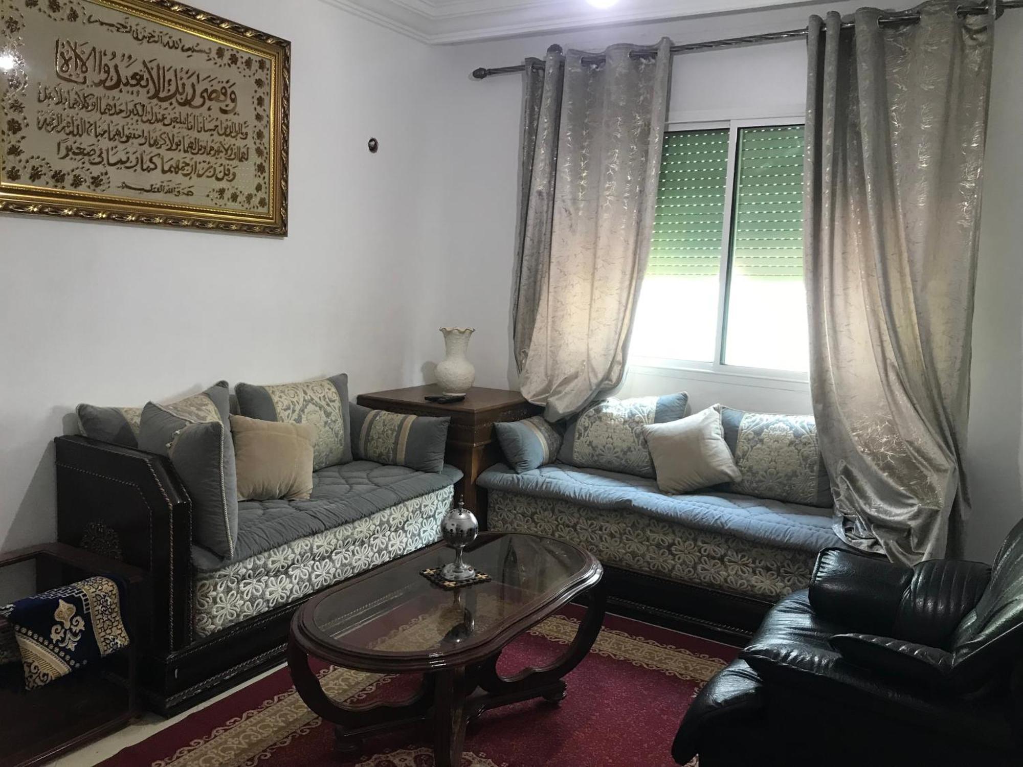 Appartement Familial Proche Aeroport Bab Andalous Tanger Exterior photo